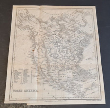 Antique map north for sale  ROMFORD