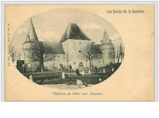 Belgium.chateau solre sambre. d'occasion  Expédié en Belgium