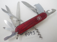 Ruby victorinox huntsman for sale  Montgomery