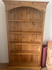 Tall solid pine for sale  BUDLEIGH SALTERTON