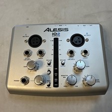 Alesis iO2 Express 2 canais interface de gravação USB microfone estéreo guitarra comprar usado  Enviando para Brazil