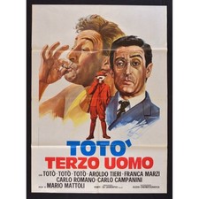 Manifesto toto terzo usato  Nocera Superiore