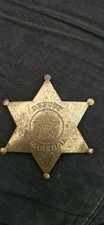 Vintage brass deputy for sale  BURY
