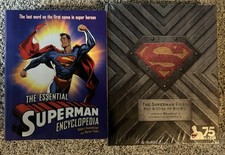 Essential superman encyclopedi for sale  Waverly
