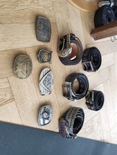 Belts buckles olympics for sale  HELENSBURGH