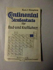 Continental reifen landkarte gebraucht kaufen  Georgensgmünd