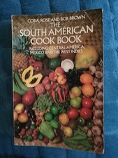 The South American Cook Book: Including Central America, Mexico and... segunda mano  Embacar hacia Mexico