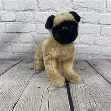Brinquedo de pelúcia Douglas Cuddle pug filhote cachorro animal realista 14" comprar usado  Enviando para Brazil