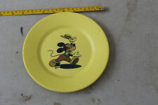 Assiette mélamine disney d'occasion  Combronde