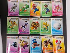 Cartas colecionáveis Mario Party 8 Topps - Yoshi, Toadette, Waluigi, Wario, Burro eb7, usado comprar usado  Enviando para Brazil