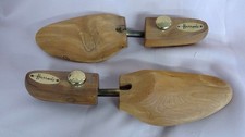 Harrods wooden shoe for sale  HAILSHAM
