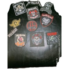 Heavy metal patches gebraucht kaufen  Mülheim an der Ruhr