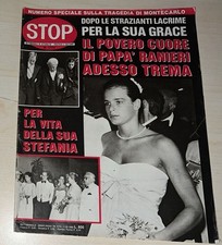 Rivista stop 1774 usato  Italia