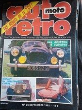 Magazine auto rétro d'occasion  Senozan