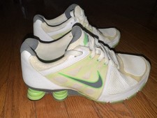 Tênis Nike Agent Shox Feminino Tamanho 9 Branco Verde Neon comprar usado  Enviando para Brazil