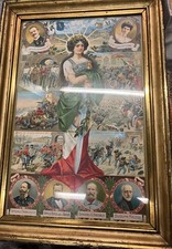 Garibaldi serie cartoline usato Garibaldi serie cartoline usato  Milano