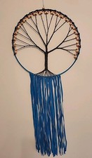 Circle macrame tree for sale  Hampstead