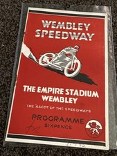 Wembley wimbledon speedway for sale  FELIXSTOWE