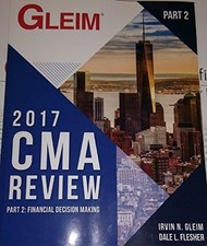 Gleim cma review for sale  Feasterville Trevose