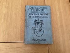 Manual motor mechanics. for sale  LEAMINGTON SPA