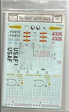 Microscale decals usaf for sale  SOLIHULL