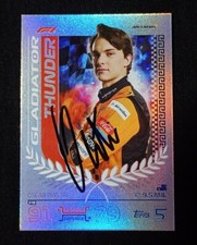 Card topps autografo usato  Parma
