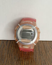 Usado, Relógio Casio Baby-G G Shock digital quartzo feminino rosa pêssego 2286 comprar usado  Enviando para Brazil