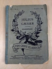 Julius caesar shakespeare for sale  Castalia