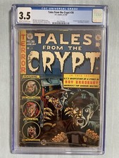 Tales crypt cgc for sale  Jackson