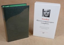 Pleiade stendhal oeuvres d'occasion  Beaurieux