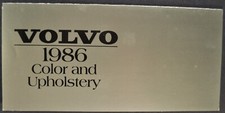 1986 volvo color for sale  Olympia