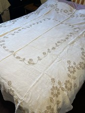 Vtg hand embroidered for sale  Jeannette