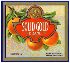 Solid gold original for sale  Lone Tree