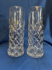 Crystal cut hurricane for sale  Newbury