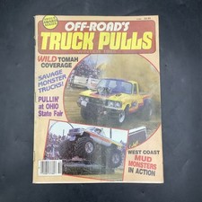 Vintage OFF-ROAD Truck Pulls Winter 1985 West Coast Mud Monsters Free Shipping comprar usado  Enviando para Brazil