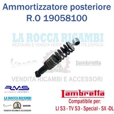 Ammortizzatore posteriore lamb usato  Napoli
