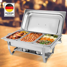 Chafing dish speisenwärmer gebraucht kaufen  Frankfurt (Oder)