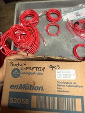 PANDUIT UTPSP7RDY CAT 6 PERFORMANCE UTP PATCH CORD 7 PÉS VERMELHO, caixa de 10 comprar usado  Enviando para Brazil