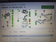 Festool platte riginal gebraucht kaufen  Deutschland
