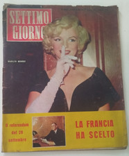 Marilyn monroe copertina usato  Torino