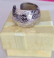 Bague réglable argent d'occasion  Houilles