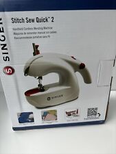 Máquina de conserto portátil sem fio SINGER Stitch Sew Quick 2 comprar usado  Enviando para Brazil