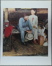 Norman rockwell 1954 for sale  Canoga Park