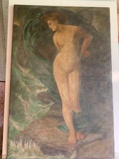 Dipinto olio tela usato  Canelli
