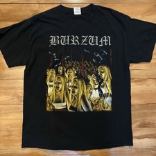 1burzum shirt vintage for sale  Grand Rapids