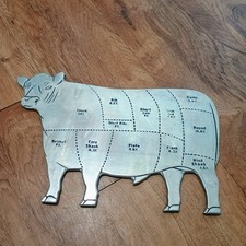 Vintage metal butcher for sale  North Platte