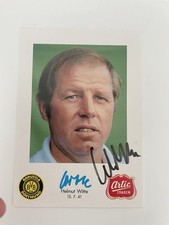 Autogramm helmut witte gebraucht kaufen  Monheim