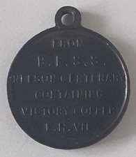 1905 victory medal for sale  ABERDEEN