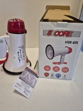 Megafone assinado WWF/WWE JIMMY HART - JSA AUTÊNTICO - NOVO com CAIXA comprar usado  Enviando para Brazil