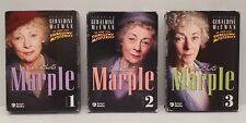 BBC Mrs Marble TV Series 1, 2, 3 DVD Sets Mysteries Geraldine McEwen Clean Disc  segunda mano  Embacar hacia Mexico